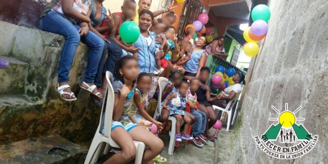 Integración familiar en hogares sustitutos de Itsmina