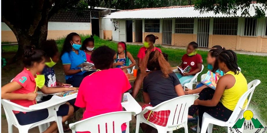 REFUERZOS ACADÉMICOS EN INTERNADO VILLA ESPERANZA - Crecer En Familia