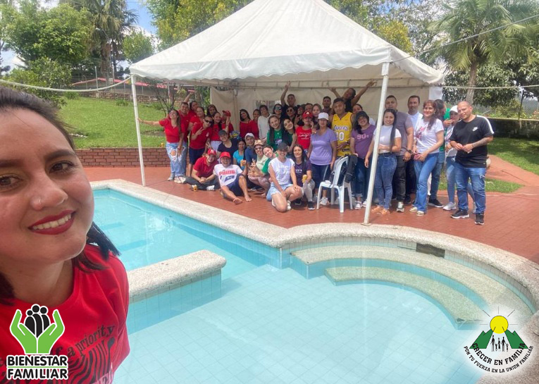 FIESTA DE LOS COLORES’ EN HOGARES SUSTITUTOS DEL CAUCA