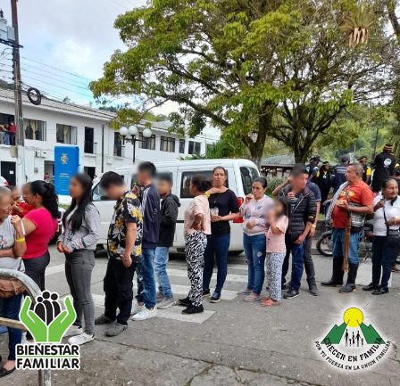 HOGARES SUSTITUTOS DEL CAUCA SE SOLIDARIZAN CON HABITANTES DE ROSAS