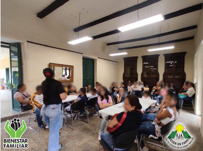 BENEFICIARIOS DE HOGARES SUSTITUTOS DE POPAYÁN PARTICIPAN EN ‘BINGO DE LAS EMOCIONES’