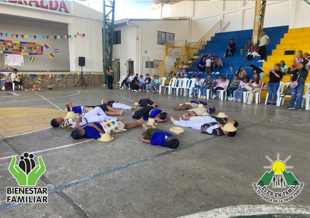 HILAR Y TEJER PROCESOS PARA NUESTRAS SEMILLAS DE VIDA’ DESDE LA MINGA DE PENSAMIENTO EN HOGARES SUSTITUTOS DEL CAUCA.