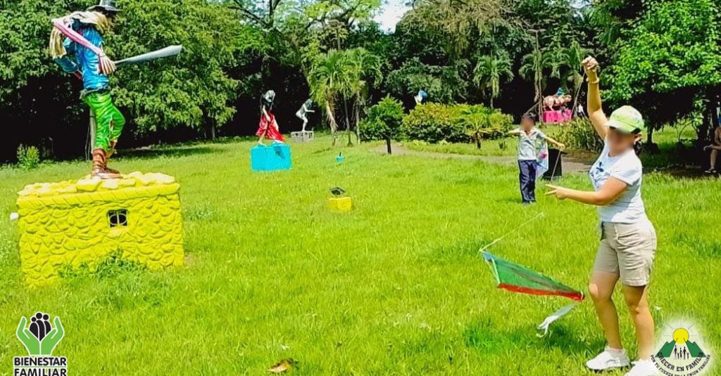 RECREACIÓN AL AIRE LIBRE PARA USUARIOS DE HOGARES SUSTITUTOS DISCAPACIDAD DEL META