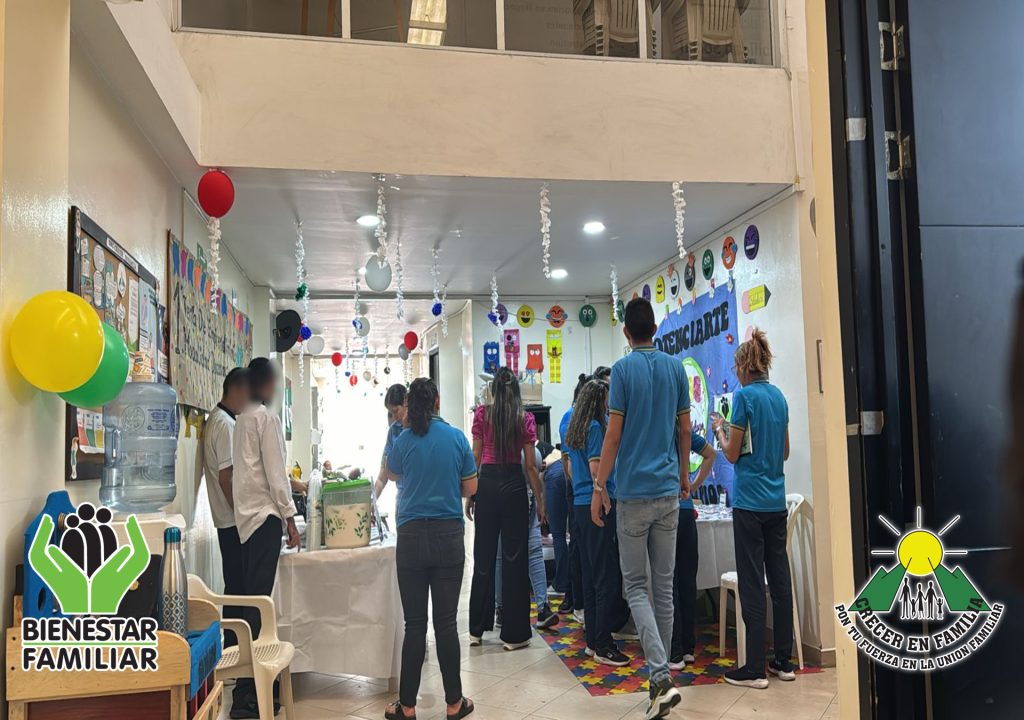 USUARIOS DE HOGARES SUSTITUTOS DISCAPACIDAD DEL META PARTICIPARON EN FERIA DEL EMPRENDIMIENTO