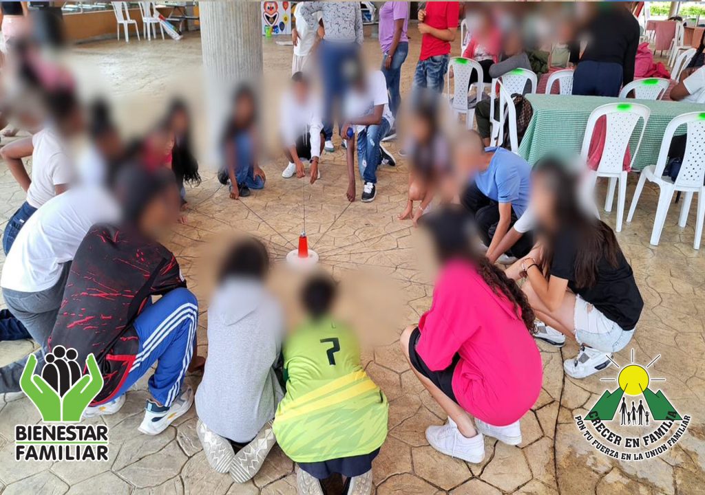 JORNADA RECREATiVA PARA HOGARES SUSTITUTOS DEL CAUCA