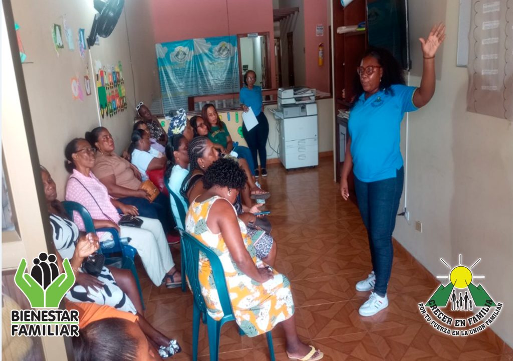 CHARLAS SOBRE PREVENCIÓN AL USO DE LA PÓLVORA EN REGIONAL CHOCÓ DE LA ONG CRECER EN FAMILIA