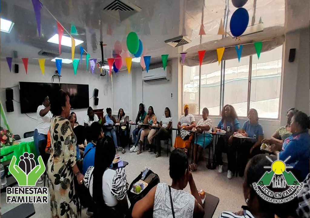 MESAS DE PARTICIPACIÓN CON MADRES SUSTITUTAS EN QUIBDÓ