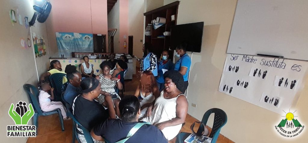 VISITAS DE SEGUIMIENTO EN HOGARES SUSTITUTOS DEL CHOCÓ