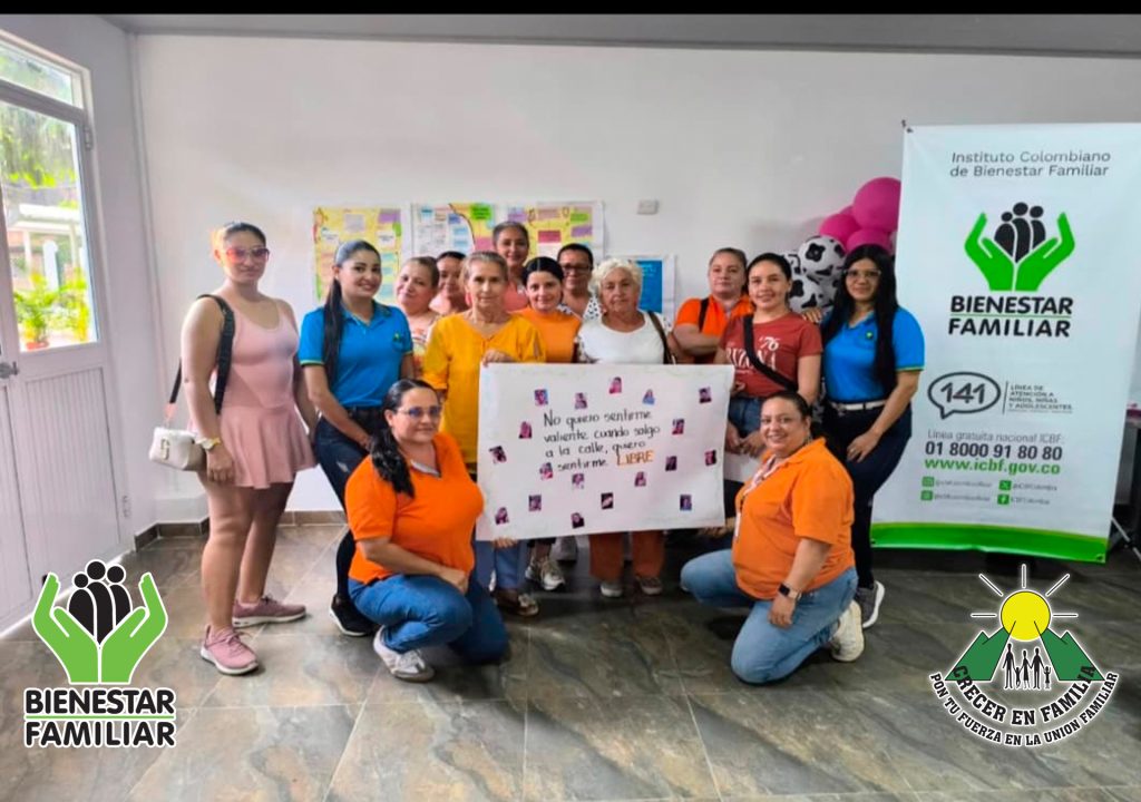 JORNADA DE SENSIBILIZACIÓN PARA PREVENIR VIOLENCIA HACIA LAS MUJERES SE DESARROLLÓ EN GRANADA, META