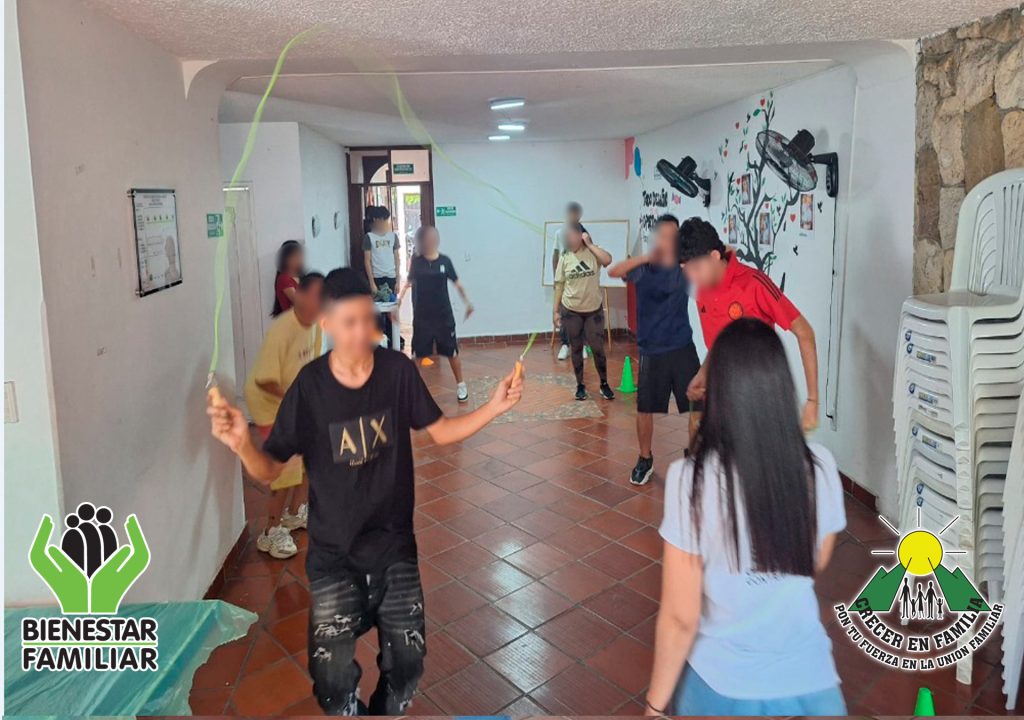 ACTIVIDAD DEPORTIVA EN MODALIDAD LIBERTAD ASISTIDA DE CÚCUTA