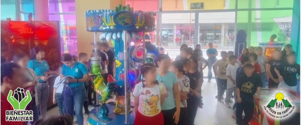 SALIDA INSTITUCIONAL Y FIESTA DE COLORES PARA CERRAR MES DE LA  NIÑEZ EN REGIONAL NORTE DE SANTANDER DE LA ONG CRECER EN FAMILIA