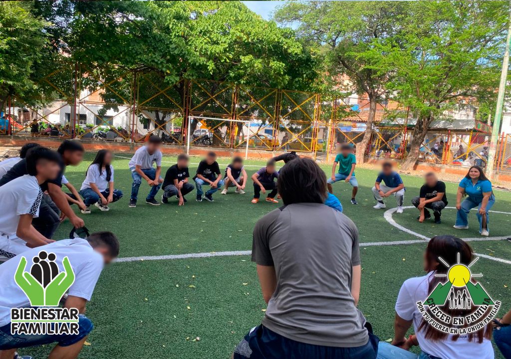 FÚTBOL CON PROPÓSITO’ EN MODALIDAD LIBERTAD ASISTIDA DE CÚCUTA