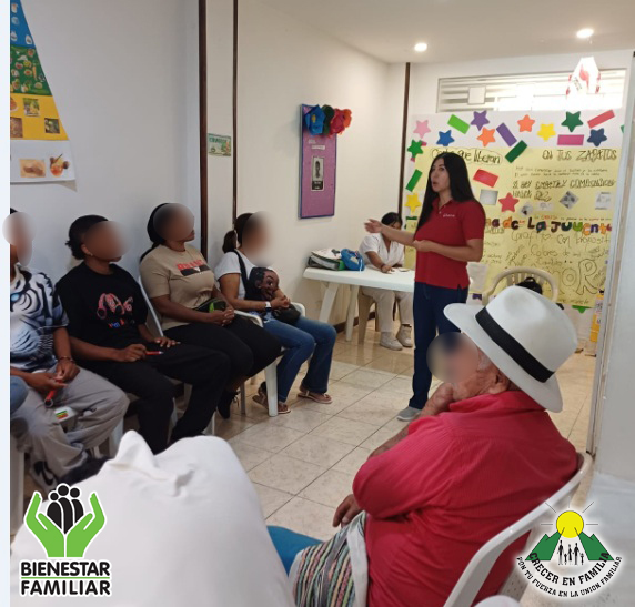 EN ESCUELA DE PADRES EN INTERNAMIENTO SEMICERRADO DE PALMIRA APRENDEN A CUIDAR EL MEDIO AMBIENTE