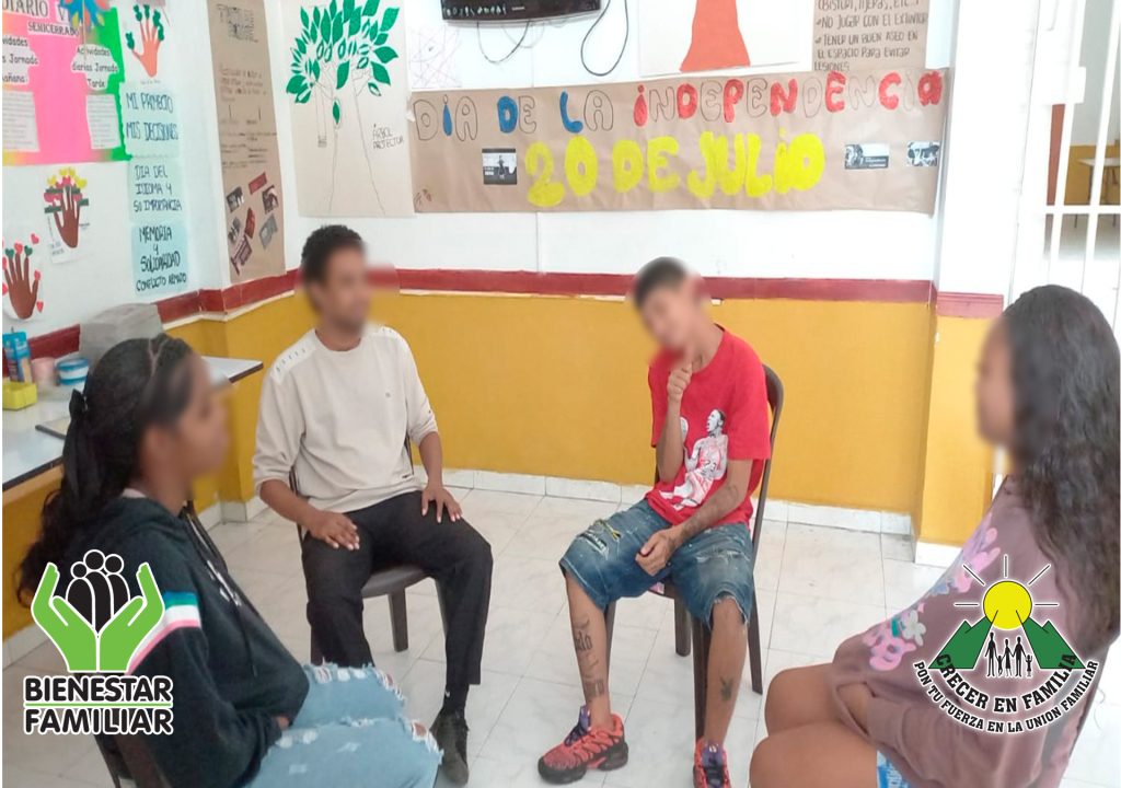 USUARIOS DEL EXTERNADO SEMICERRADO DE CALI APRENDEN A TOMAR DECISIONES