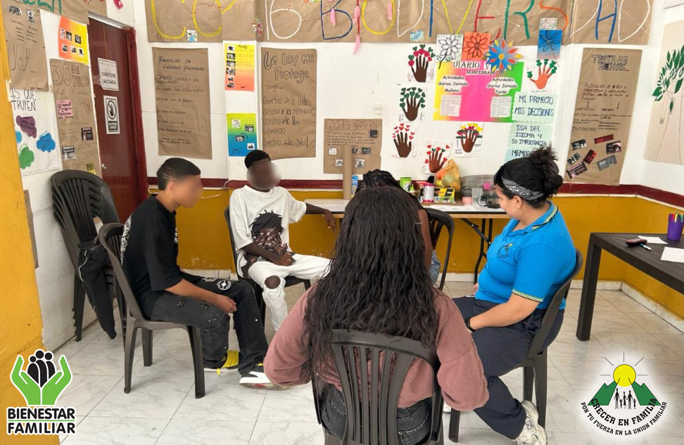SOCIALIZAN PACTO DE CONVIVENCIA EN EXTERNADO SEMICERRADO DE CALI