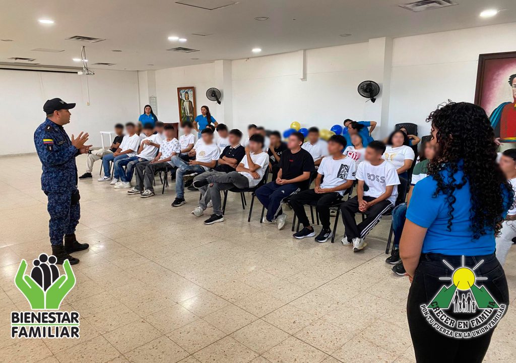 USUARIOS DE MODALIDAD LIBERTAD ASISTIDA DE CÚCUTA PARTICIPAN EN PROGRAMA ‘DELINQUIR NO PAGA’