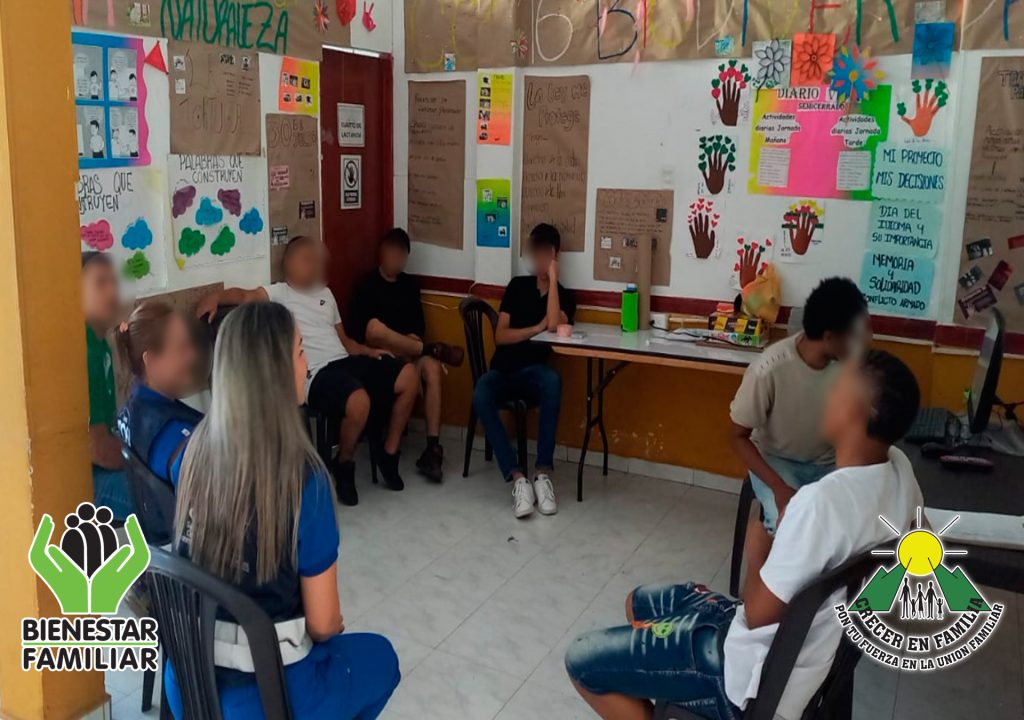 JORNADA DE SALUD MENTAL EN EXTERNADO SEMICERRADO DE CALI 