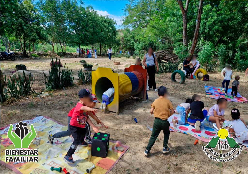 OLIMPIADAS DEPORTIVAS  EN HOGARES SUSTITUTOS ONG CRECER EN FAMILIA CÚCUTA